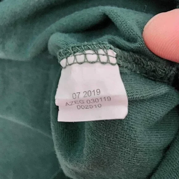 OTS Green Bay Packers football vintage T-shirt, size large - Picture 6 of 6